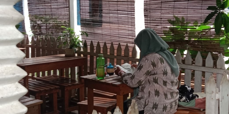 Yuk Nostalgia di Anime House! Kedai dan Taman Bacaan di Banjarbaru