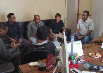 Pembudidaya Ikan Desa Cindai Alus Silaturahmi Dengan Kepala DKPP Kabupaten Banjar