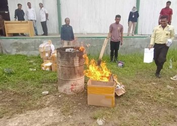 Kertas Surat Suara Pemilu 2024 Di Bakar Sehari Sebelum Pencoblosan Di Kabupaten Banjar