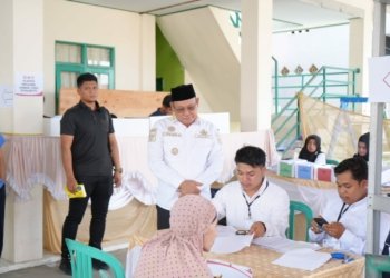 Bupati Apresiasi Antusias Warga Binaan Lapas Kotabaru di pemilu 2024
