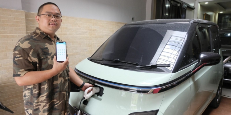 Di IIMS 2024 PLN tampilkan EVDS, Platform Digital Integrasikan Layanan Kendaraan Listrik di Indonesia