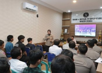Polri Lakukan Evaluasi Kualitas Aplikasi Digital, Salah Satu Polres Banjar