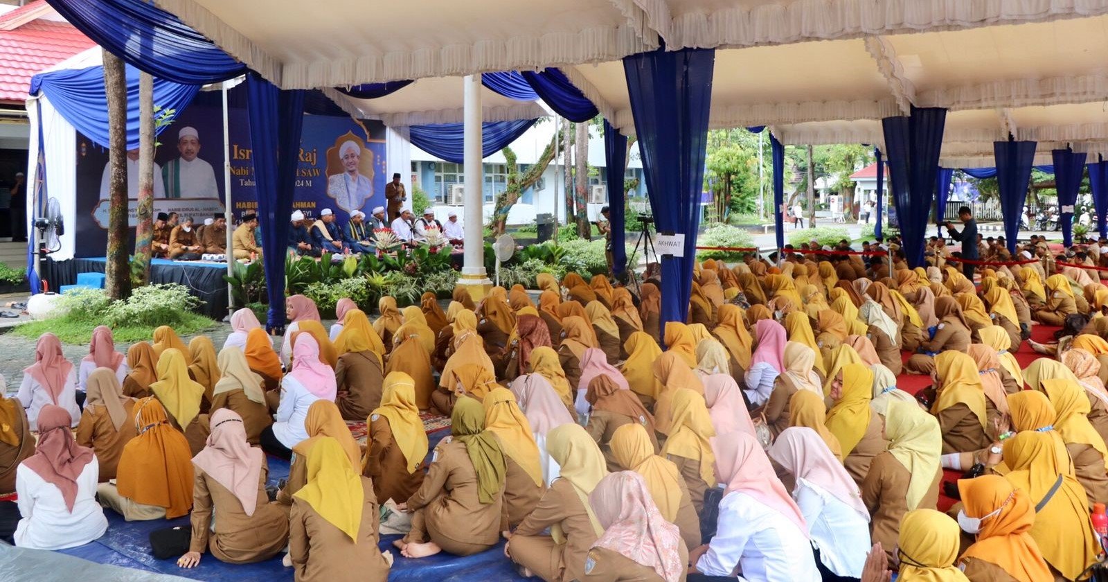 Pemerintah Kabupaten Banjar Gelar Peringatan Isra Mi’raj Nabi Besar Muhammad SAW
