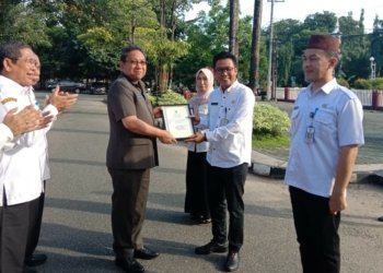 Pemerintah Kabupaten Banjar Lakukan Penandatanganan Perjanjian Kerja