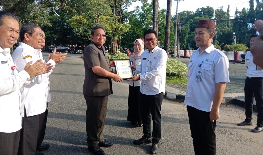 Pemerintah Kabupaten Banjar Lakukan Penandatanganan Perjanjian Kerja