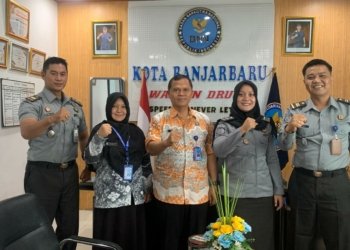 Perkuat Sinergitas, LPKA Martapura Kerjasama Dengan BNN Kota Banjarbaru