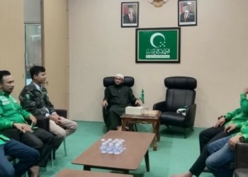 GPA Al Washliyah Sumut Silaturhami Sebelum Pelantikan