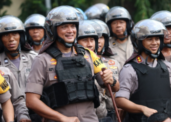 Besok Kampanye Akbar Anies-Amin & Prabowo-Gibran, Polisi Siagakan 5 Ribu lebih Personel
