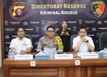 Nambang di Hutan Produksi, Dokumen Perusahaan Tambang Ini Disita Polisi