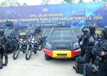 Amankan Pemilu 2024, Polri Akan Kerahkan Puluhan Ribu Personel