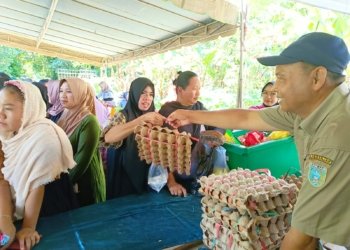 Pemerintah Kabupaten Banjar Gelar Pasar Murah
