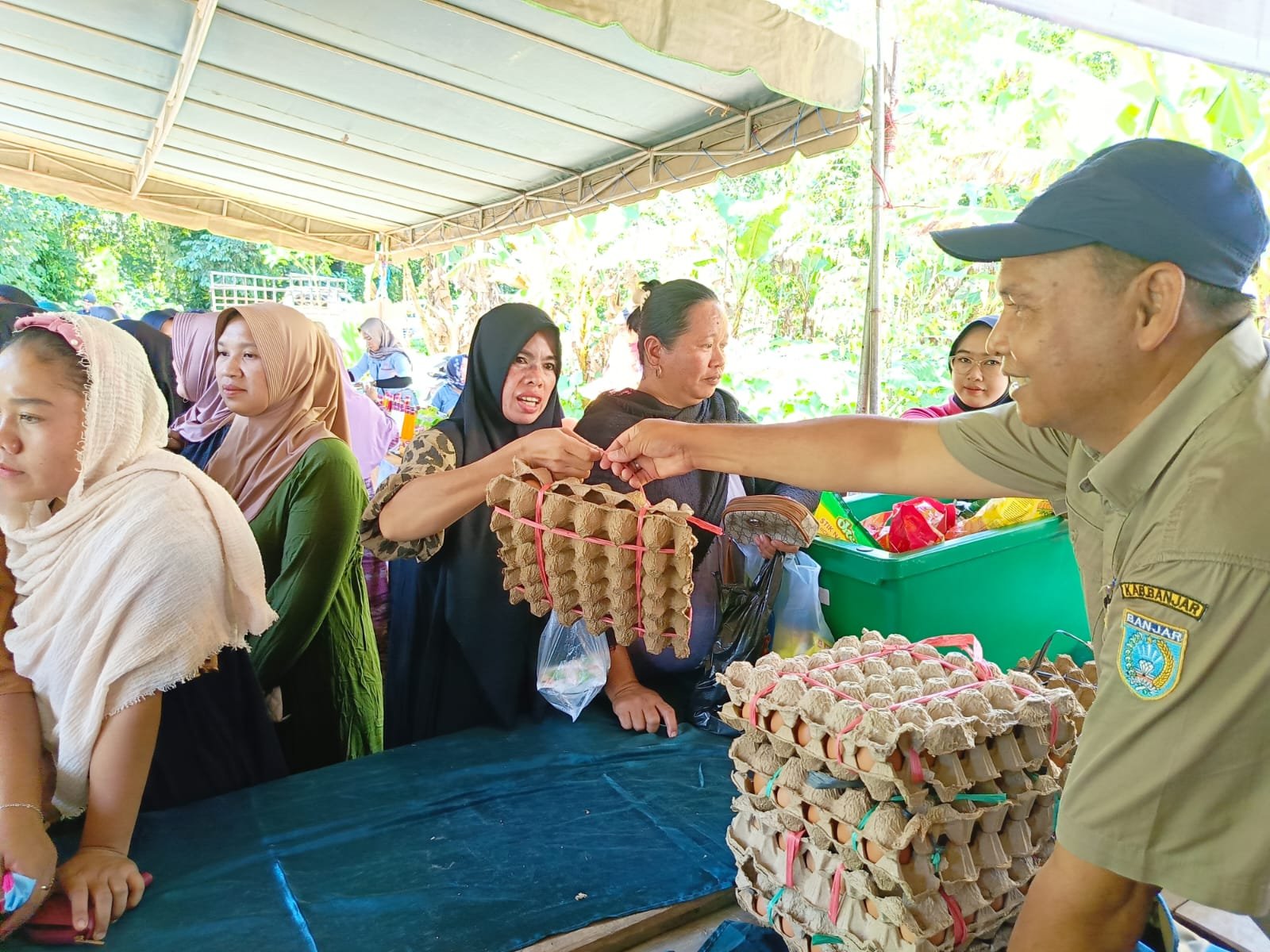 Pemerintah Kabupaten Banjar Gelar Pasar Murah