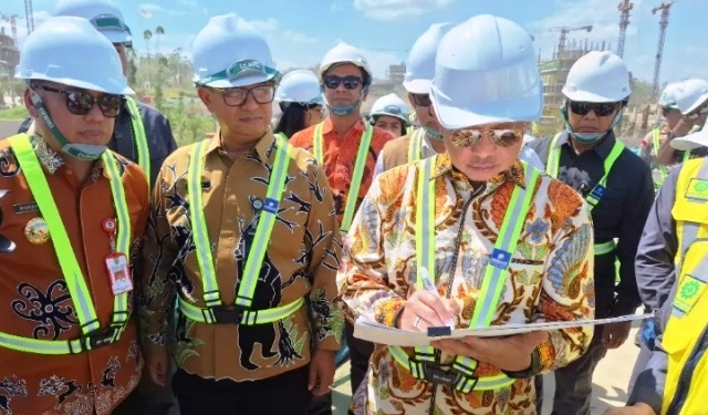 Pemprov Kaltim Siap Sukseskan Pembangunan IKN Pj Gubernur Akmal Malik Sampaikan ke Mendagri