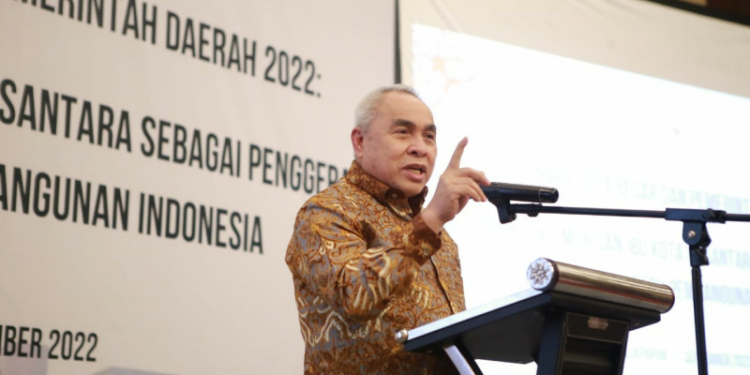 Mantan Gubernur Kaltim Isran Noor Siap Pasang Badan jika Ada Pihak Tolak IKN di Kaltim