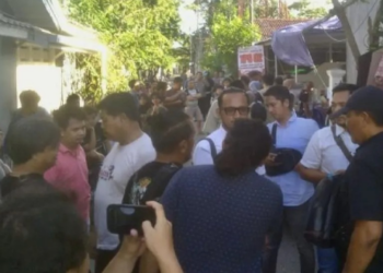 Marah Ditegur Salah Hitung Surat Suara, Anggota KPPS Ini Mengamuk Bawa Sajam