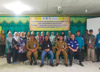 17 Pengurus Bank Sampah Di Kabupaten Banjar Dilatih