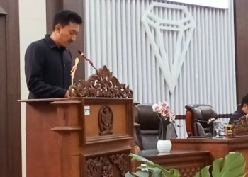 Rapat Paripurna DPRD Kabupaten Banjar Terkait Tentang Penyelenggaraan Perumahan