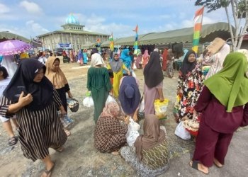 Pemerintah Kabupaten Banjar Kembali Gelar Pasar Murah, Warga Rela Antri