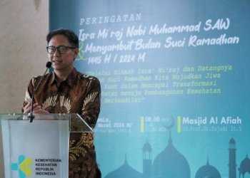 Ritual Kesehatan Versi Menkes