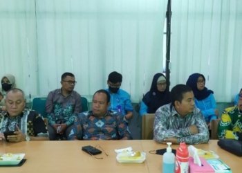DPMPTSP Kabupaten Seleman Menjadi Kunjungan Kerja Komisi I DPRD Kabupaten Banjar