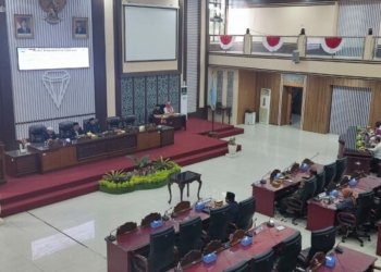 Badang Anggaran Sampaikan Pokir DPRD Kabupaten Banjar