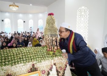 Wakil Bupati Kabupaten Banjar Hadiri Haul Ke 87 Datu Sapat