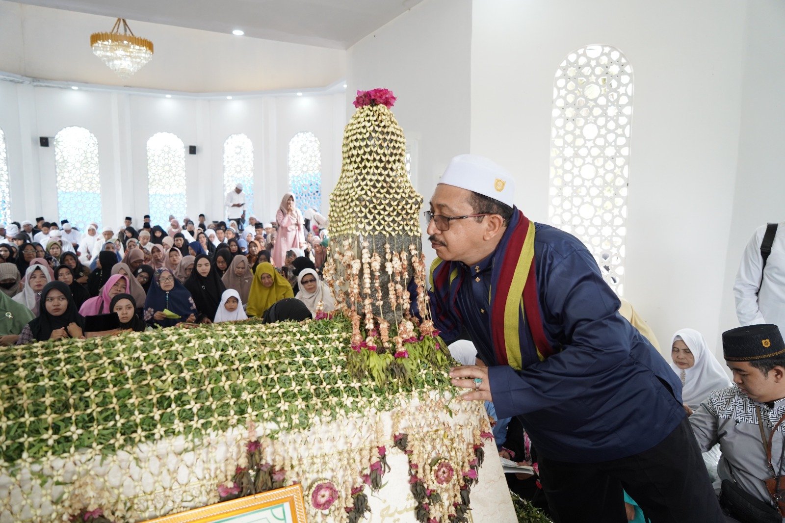Wakil Bupati Kabupaten Banjar Hadiri Haul Ke 87 Datu Sapat