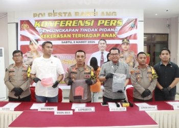 Pelaku Kekerasan Terhadap Anak di bawah Umur Di Batam Sudah Diamankan