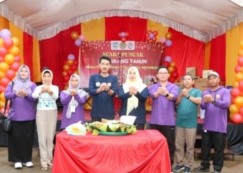HUT PPNI, Bupati Banjar Potong Nasi Tumpeng