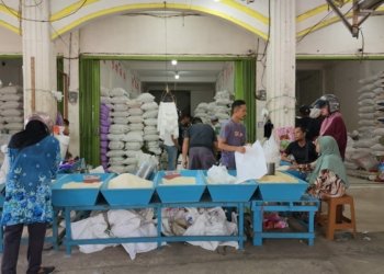 Ketersediaan Beras Di Kabupaten Banjar Aman Dan Harga Tetap Stabil