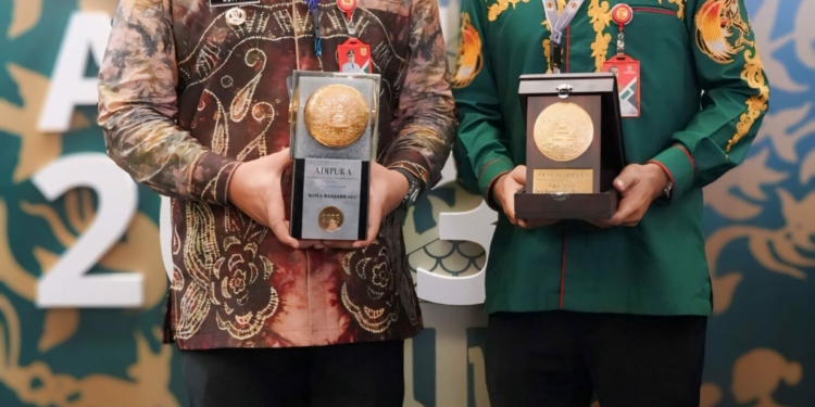 Lagi, Banjarbaru Pertahankan Piala Adipura