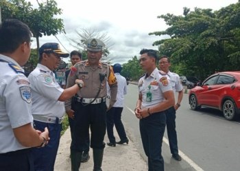 Dishub Banjarbaru Segera Tutup U-turn Mekatani Km 29
