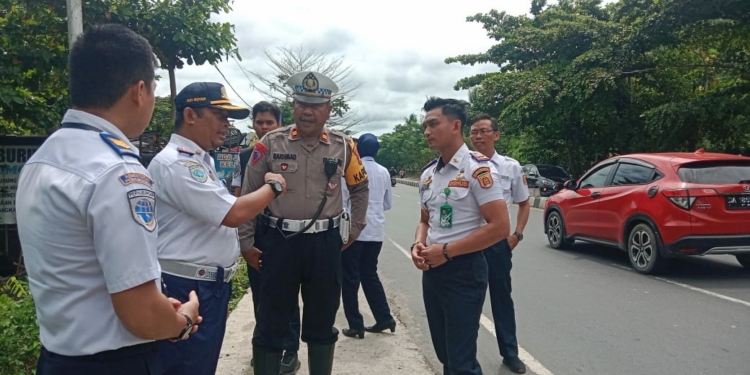 Dishub Banjarbaru Segera Tutup U-turn Mekatani Km 29