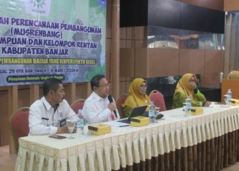 PD Aisyiyah Kabupaten Banjar Gelar Musrenbang