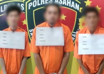 Tak Jera, Residivis Kembali Diamankan Sat Reskrim Polres Asahan