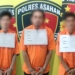 Tak Jera, Residivis Kembali Diamankan Sat Reskrim Polres Asahan