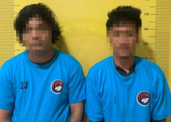 Hendak Transaksi Sabu-Sabu, 2 Pria Ditangkap Personil Sat Narkoba Polres Asahan