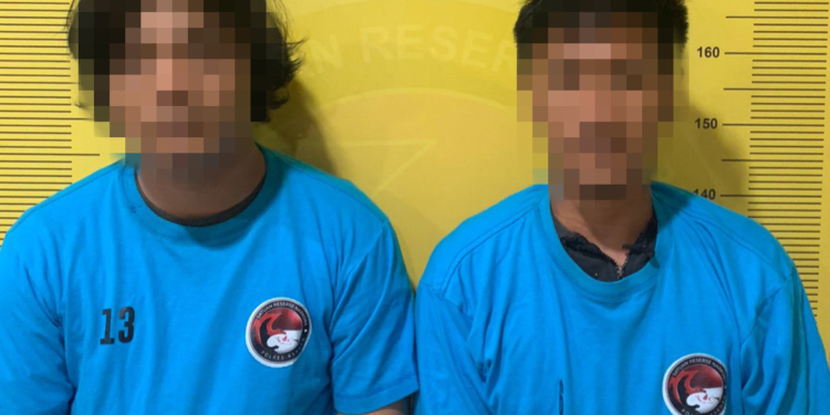 Hendak Transaksi Sabu-Sabu, 2 Pria Ditangkap Personil Sat Narkoba Polres Asahan