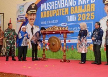 Bupati Buka Musrenbang RKPD Kabupaten Banjar