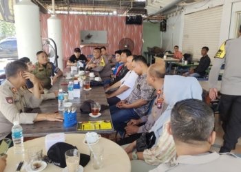 Kapolsek Lubuk Baja Langsung Tanggapi Dan Tindak Lanjuti Curhat Masyarakat Kecamatan Lubuk Baja Kota Batam