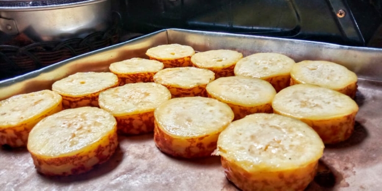 Lezat! Kue Bingka Khas Banjar Bisa Jadi Menu Berbuka Puasa?