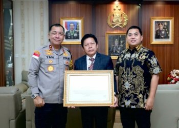Kapolda Kepri Terima Penganugerahan Presisi Award Dari LEMKAPI