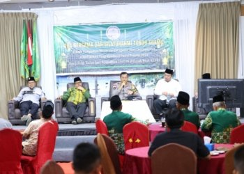 Kabid Humas Polda Kepri Hadiri Doa Bersama Dan Silaturahmi Tokoh Agama