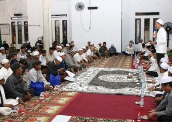 Pemerintah Kabupaten Banjar Mengawali Safari Ramadan Di Cindai Alus