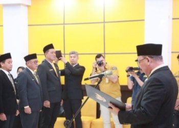 30 Pejabat Baru Resmi Dilantik Bupati Kotabaru