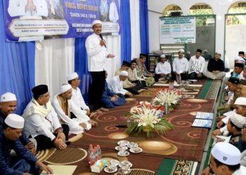 Kali Ini, Bupati Banjar Buka Puasa Bersama Dengan Warga Pandak Daun Karang Intan