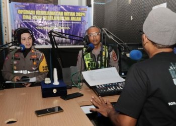 Kasat Lantas Polres Banjar Berikan Himbauan Pentingnya Keselamatan Berlalu Lintas
