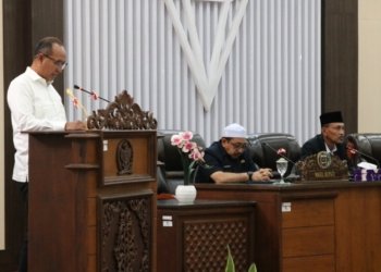 Raperda Penanaman Modal Disetujui Untuk Di Lanjutkan Menjadi Perda Oleh DPRD Kabupaten Banjar