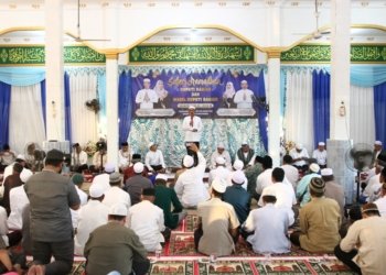 Desa Belayung Baru Jadi Tempat Safari Ramadan Pemkab Banjar Di Hari Ketiga