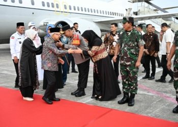 Wakil Presiden RI Sudah Mendarat Di Kepulauan Riau, Untuk Apa Ya?